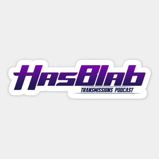 HasBlab Sticker by TransMissions Podcast