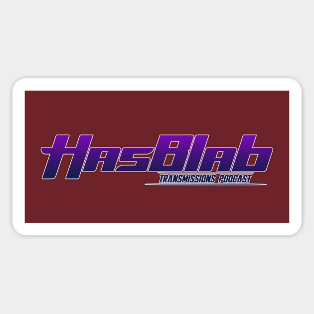 HasBlab Magnet by TransMissions Podcast