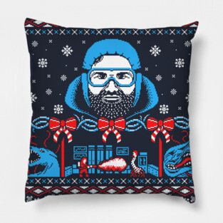 Russell for the Holidays I: Thing Pillow