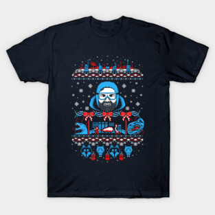 Russell for the Holidays I: Thing T-Shirt