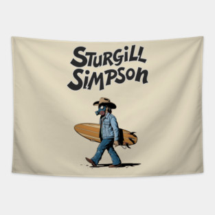 Sturgill-Simpson Tapestry
