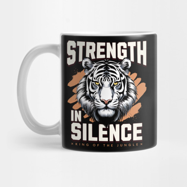 Strength in Silence Tiger by Urbanprint
