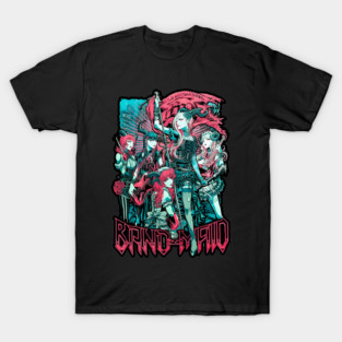Band Maid T-Shirts for Sale | TeePublic