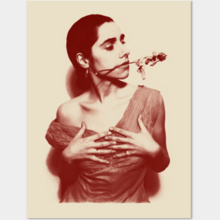 Pj Harvey Vintage Color Posters and Art