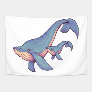 Whales Tapestry