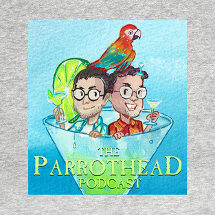 The Parrothead Podcast - Logo T Shirt T-Shirt