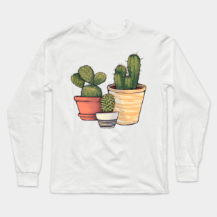 Cactus Long Sleeve T-Shirt