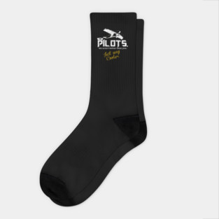 Pilot's. We Aren't Better Than You, Just Way Cooler [Vintage] Socks