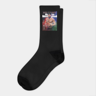 Baker Mayfield 2018 NFL Draft Socks