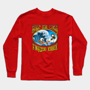 SURF POP PUNK Long Sleeve T-Shirt