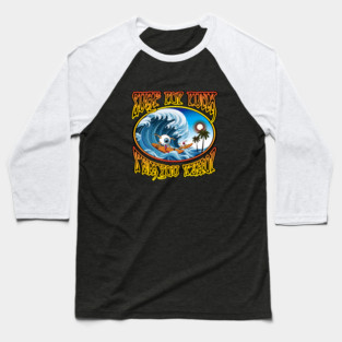 SURF POP PUNK Baseball T-Shirt