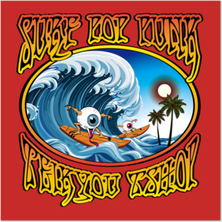 SURF POP PUNK Posters and Art