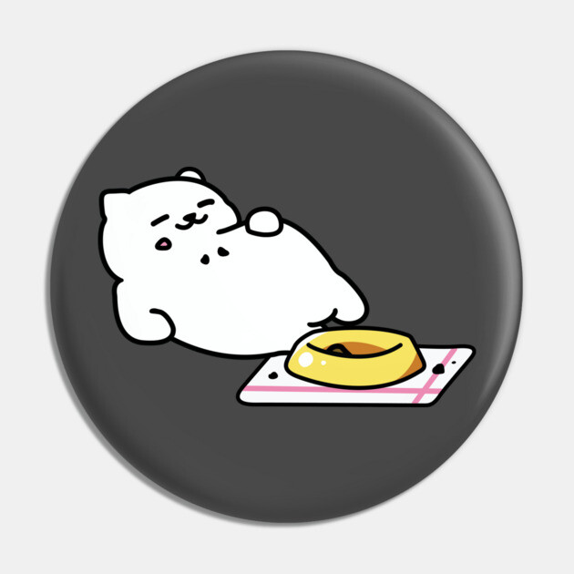 Tubbs Neko Atsume Pin