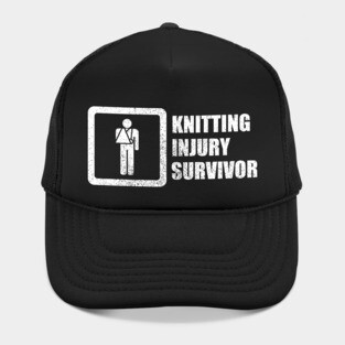 Knitting Injury Survivor Hat