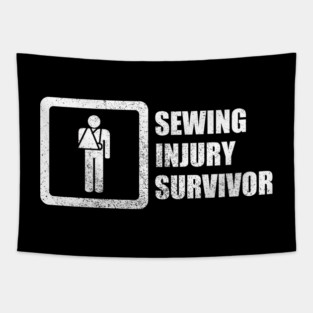 Sewing Injury Survivor Tapestry