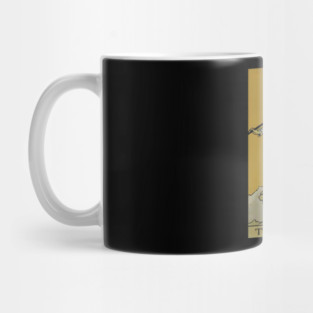 The Fool Tarot Card Mug