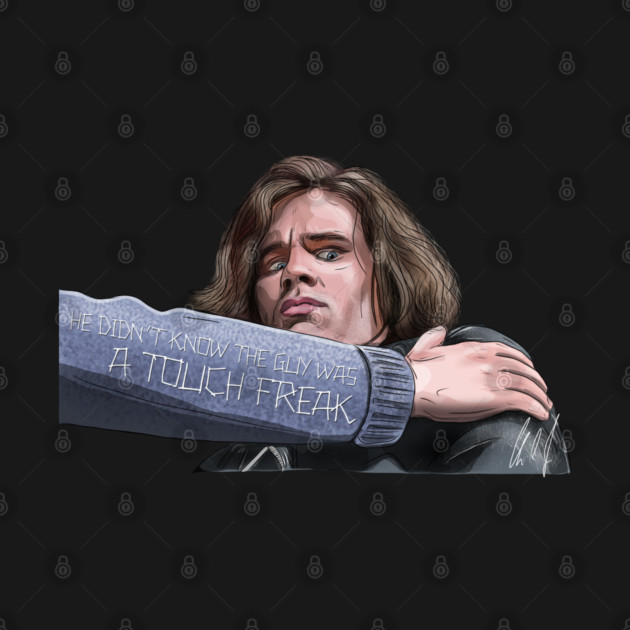 Three O'Clock High: Touch Freak by 51Deesigns