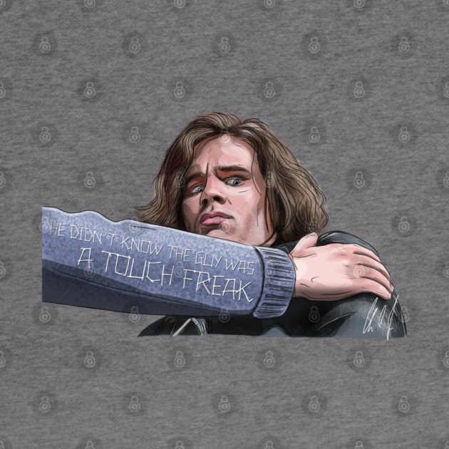 Three O'Clock High: Touch Freak by 51Deesigns