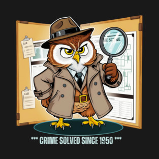 Crime Solved Since 1950 T-Shirt