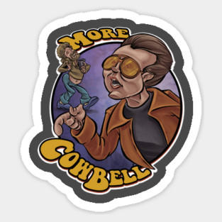 More cowbell Magnet