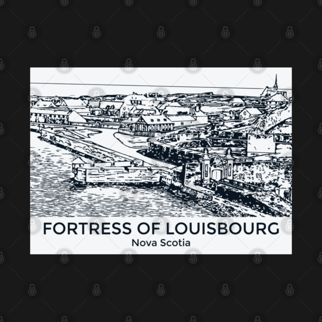 Fortress of Louisbourg - Nova Scotia by Lakeric