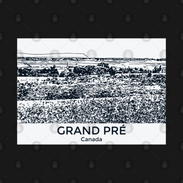 Grand Pré - Canada by Lakeric