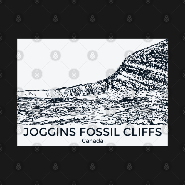 Joggins Fossil Cliffs - Canada by Lakeric