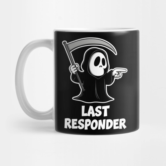 Cute Grim Reaper, Funny Dark Humor by MakerMind8.2