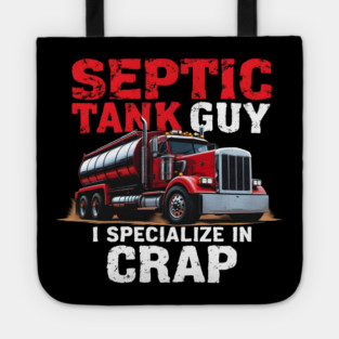 Septic Tank Guy Tote