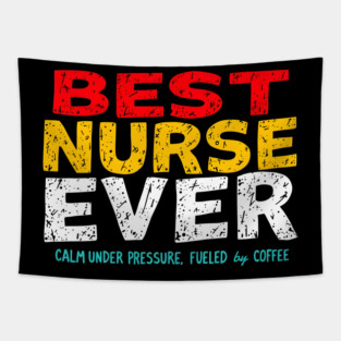 Best Nurse Ever Tapestry