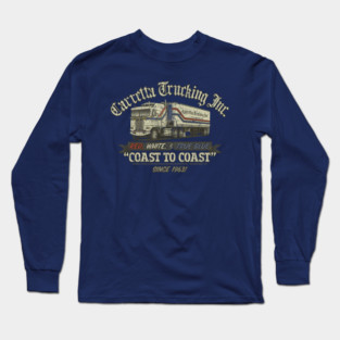 Carretta Trucking 1963 Long Sleeve T-Shirt