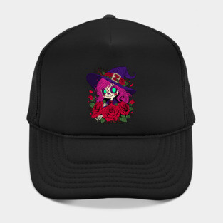 Cute Valentine Witch Zombie Hat