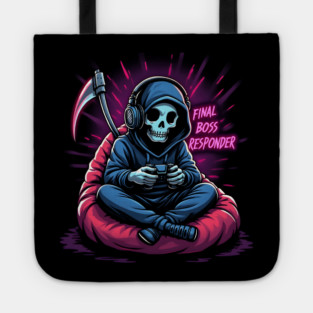 Final Boss Responder Tote