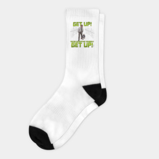 Billy Madison: Get Up! Socks