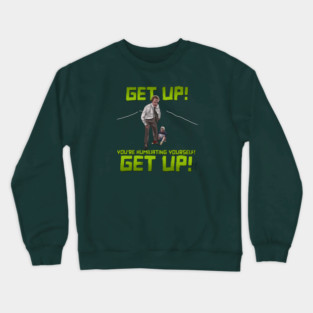 Billy Madison: Get Up! Crewneck Sweatshirt