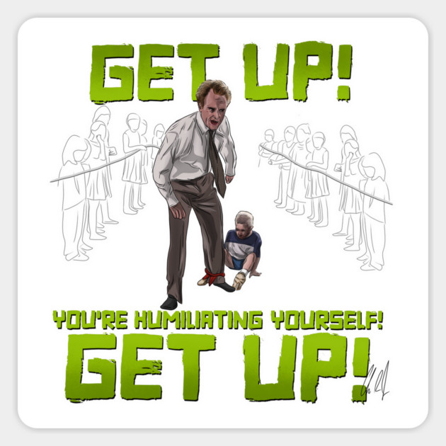 Billy Madison: Get Up! Magnet by 51Deesigns