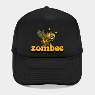 Cute Zombie Bee Hat