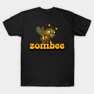 Cute Zombie Bee T-Shirt