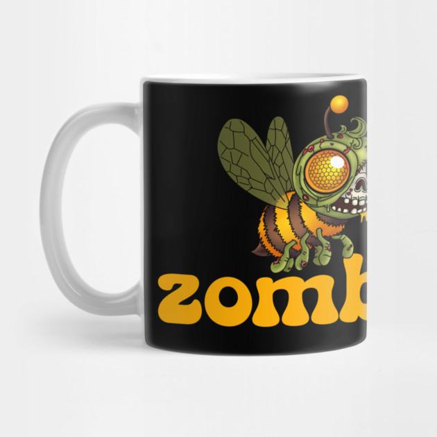 Cute Zombie Bee by H. R. Sinclair