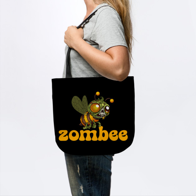 Cute Zombie Bee by H. R. Sinclair
