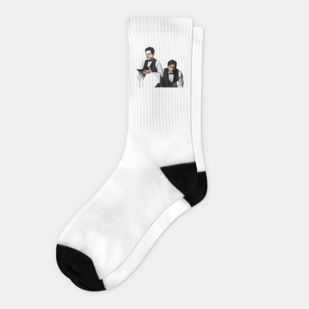 Waiters Who Are Nauseated By Food Socks by 51Deesigns