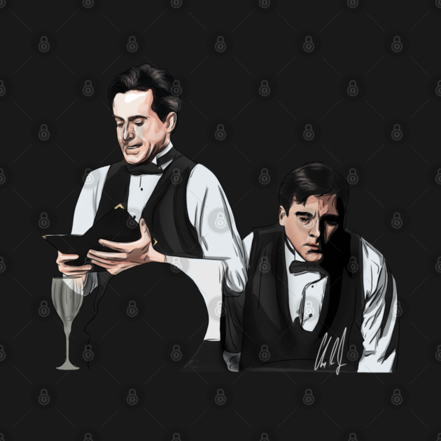 Waiters Who Are Nauseated By Food by 51Deesigns