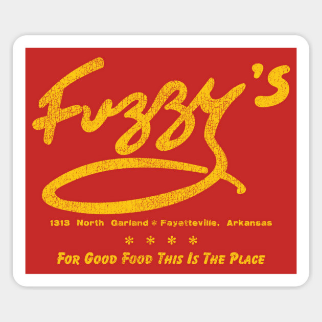 Fuzzy's Sticker by rt-shirts