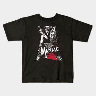 This landlord is a real maniac Kids T-Shirt