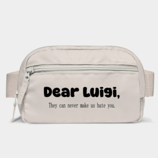 Dear Luigi Tee Bag