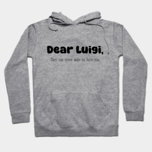 Dear Luigi Tee Hoodie