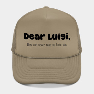 Dear Luigi Tee Hat