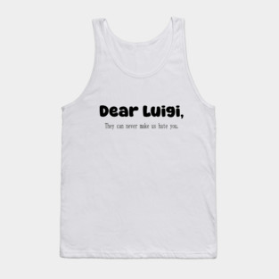 Dear Luigi Tee Tank Top
