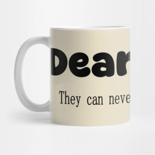 Dear Luigi Tee Mug