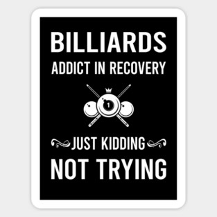 Recovery Billiards Sticker